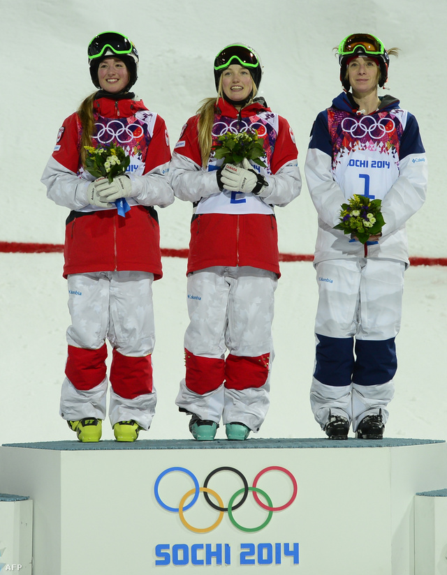 Chloe Dufour-Lapointe, Justine Dufour-Lapointe és Hannah Kearney