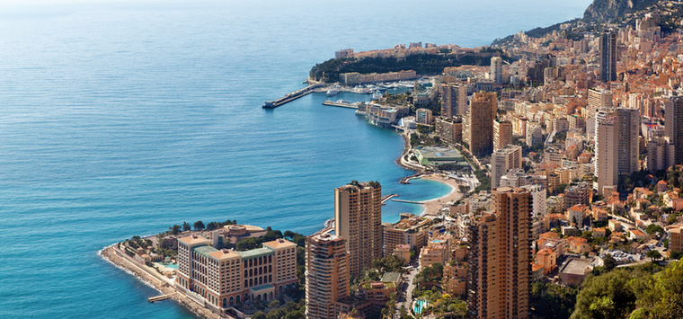 Az ezüstérmes helyet ebben az évben Monaco büszke városa, Monte-Carlo szerezte meg, ami a biztonságáról is híres aprócska országával együtt csupán két négyzetkilométeren osztozik
