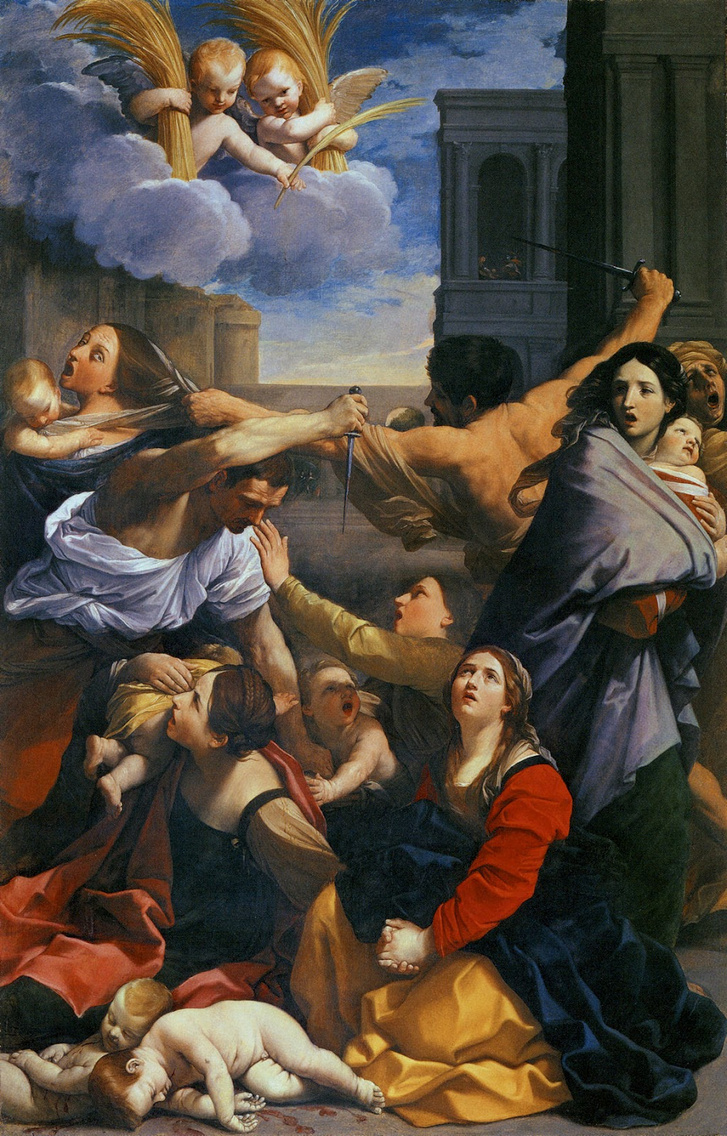 Guido Reni Strage degli Innocenti (Az ártatlanok mészárlása)