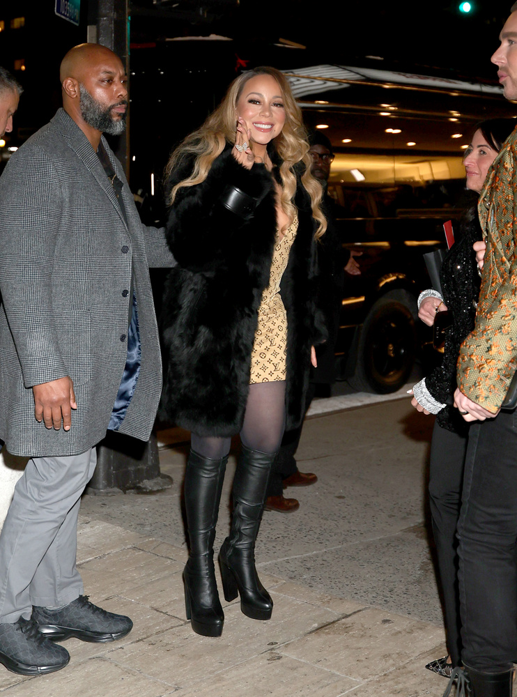 Mariah Carey, az ötszörös Grammy-díjas énekesnő, részt vett Tyler Perry „Mea Culpa" című filmjének vetítésén, amely 2024
