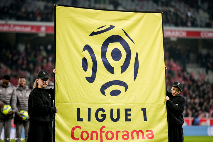 A Ligue 1 logója