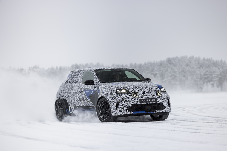 Az Alpine A290 bő két éve készül, és a Renault leggyorsabb ötszemélyes elektromos ferdehátúja lesz.