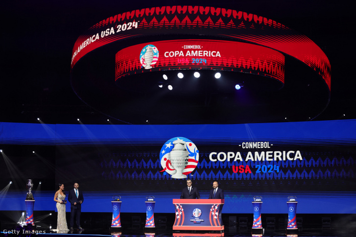 Jön a Copa América mezőnye is az Egyesült Államokba