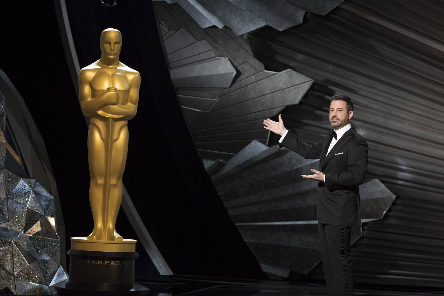 Jimmy Kimmel lesz az idei Oscar-gála műsorvezetője.