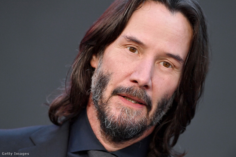 Keanu Reeves. (Fotó: Axelle/Bauer-Griffin / Getty Images Hungary)