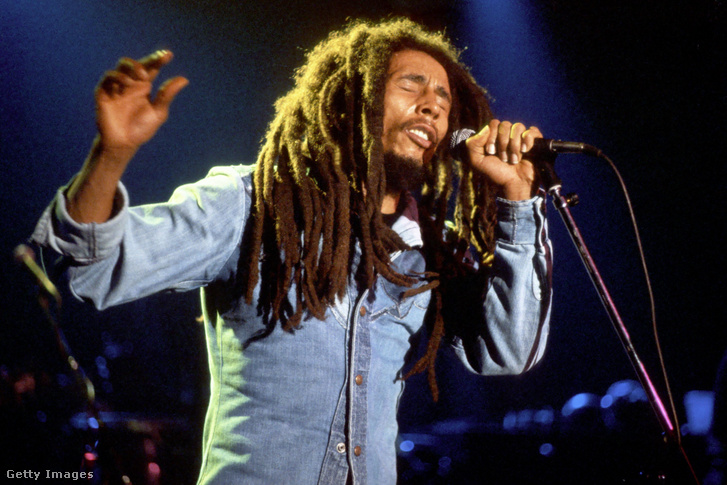 Bob Marley 1979. november 27-én