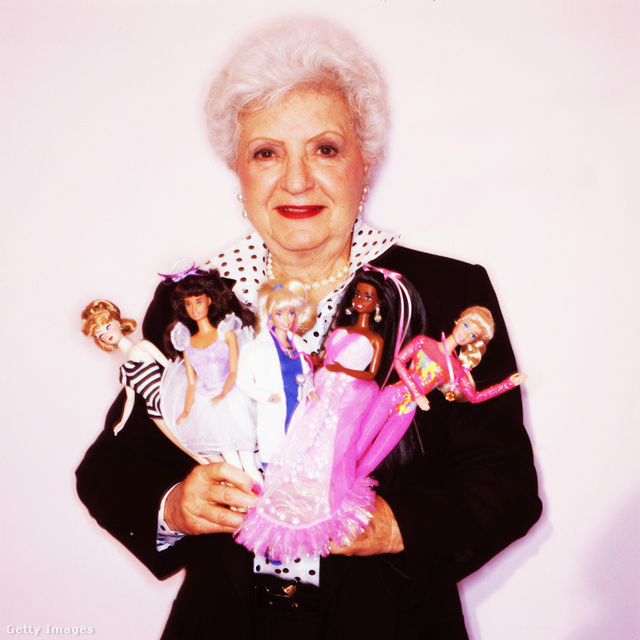Ruth Handler, aki megalkotta a Barbie babát