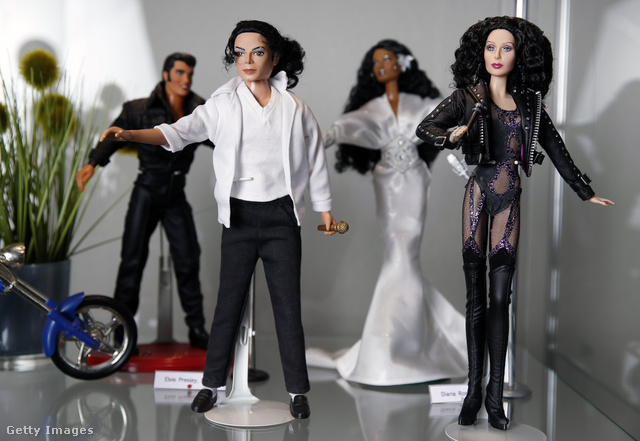 Cher, Diana Ross, Elvis Presley és Michael Jackson is létezik Barbie formában