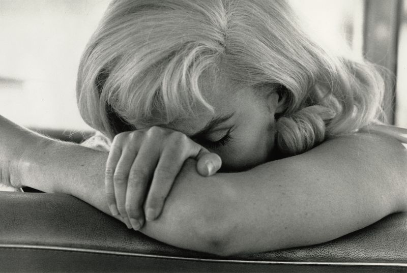 Cornell Capa: Marilyn Monroe a The Misfits forgatásán, 1960