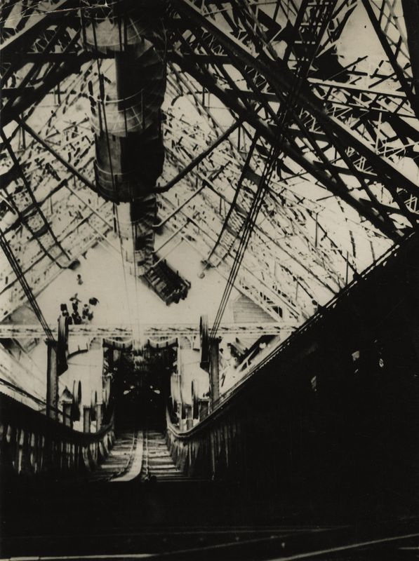 Moholy-Nagy László: Eiffel-torony, 1925