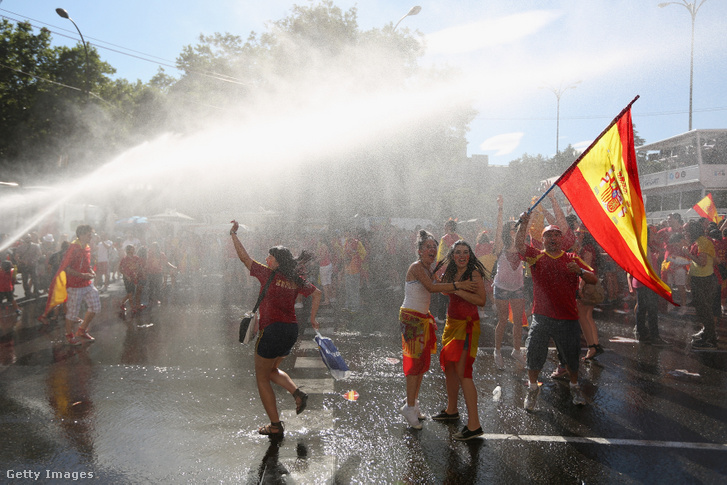 2008 és 2012 között amerre csak jártunk, spanyol örömöt láthattunk