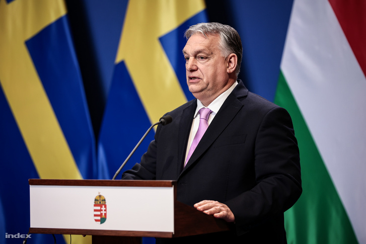 Orbán Viktor 2024. február 23-án