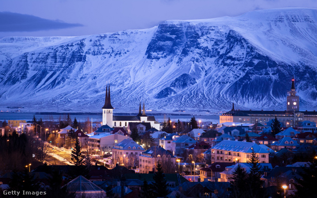 Reykjavík adottságai kiválóan alkalmasak a pihenésre