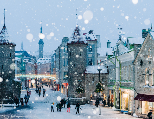 A legpihentetőbb városok közül Tallinn lett a második