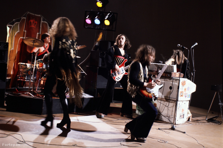 Az Omega együttes koncertje, az Időrabló című nagylemezük idején, 1976-ban