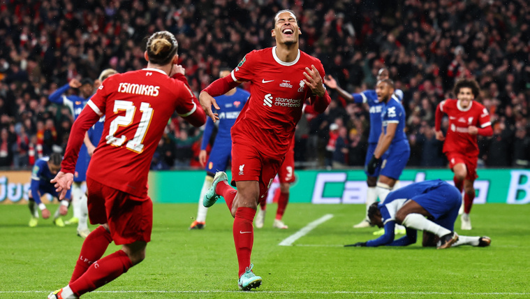 A Liverpool őrületes végjáték után, a 118. percben nyerte meg az angol Ligakupát