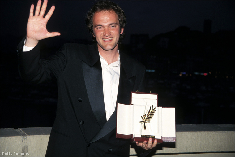 Quentin Tarantino 31 éves volt, amikor bemutatta a mára már ikonikusnak számító Ponyvaregényt
