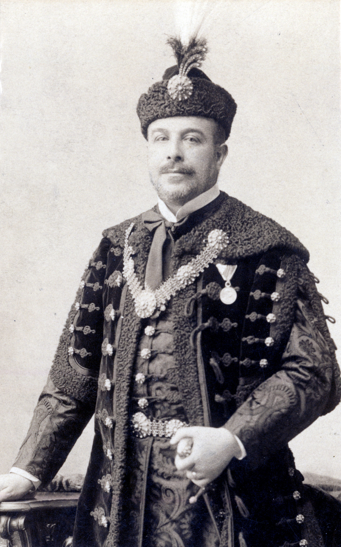 Dr. Halász Sándor miniszteri tanácsos, a Magyar Királyi Postatakarékpénztár igazgatója, 1907