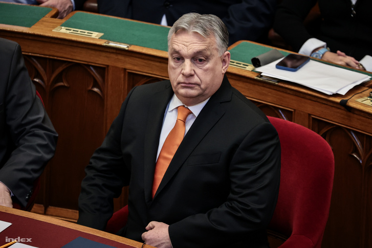 Orbán Viktor 2024. február 26-án