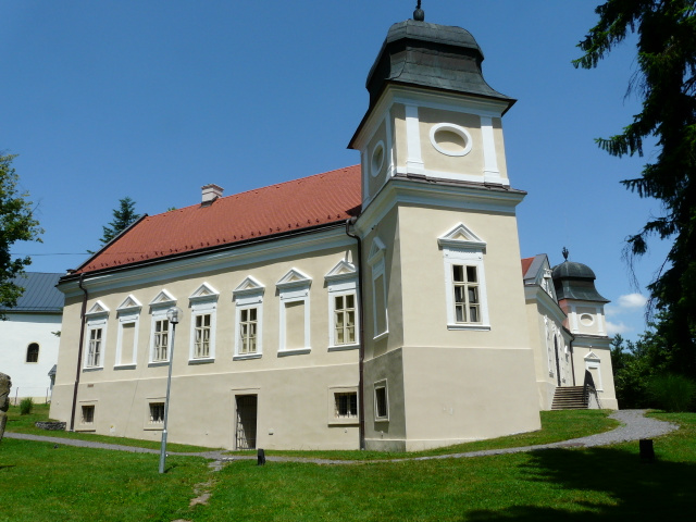 Az alsósztregovai kastély ma Madách-emlékmúzeum