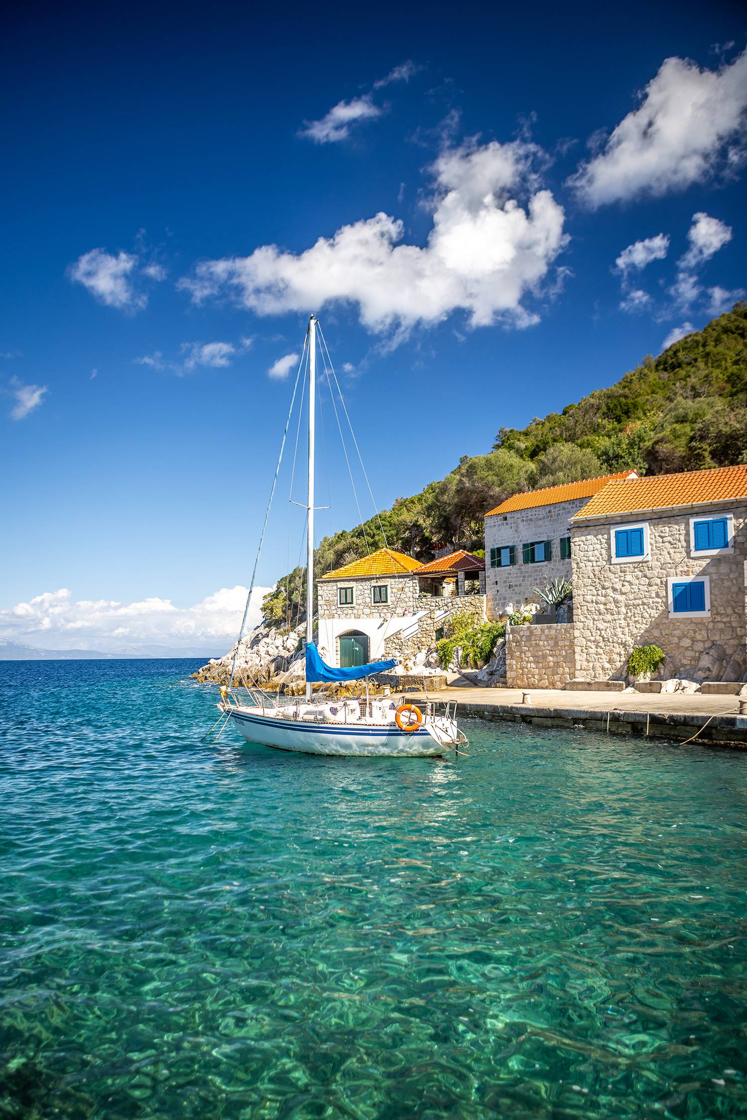 Lastovo Island