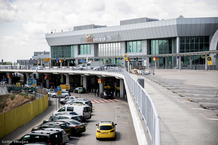 A budapesti Liszt Ferenc repülőtér 2020. május 25-én