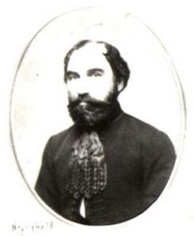 Az első férj, Bogdanovich Vilibald, aki Deák Ferenc jó ismerőse volt