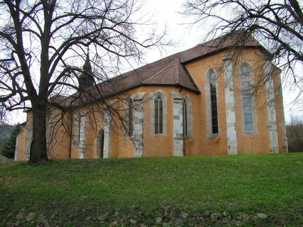 Mátraverebély középkori temploma