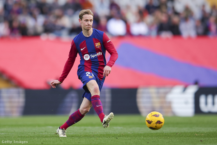 A 2019-ben szerződtetett, 26 éves De Jong még hosszú időre tervez az FC Barcelonában