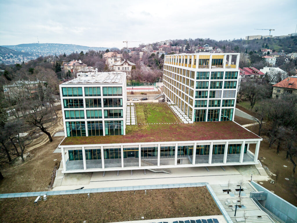A Corvinus Egyetem új campusa