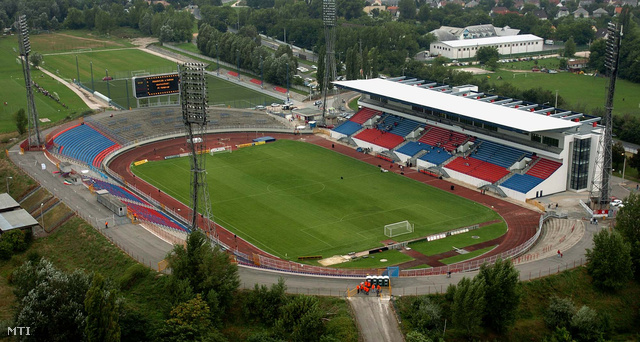 Az egyetlen pozitív példa a a székesfehérvári stadion