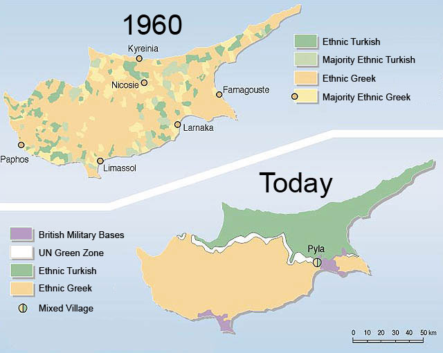 Cyprus-etnicity