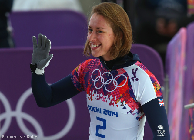 Lizzy Yarnold