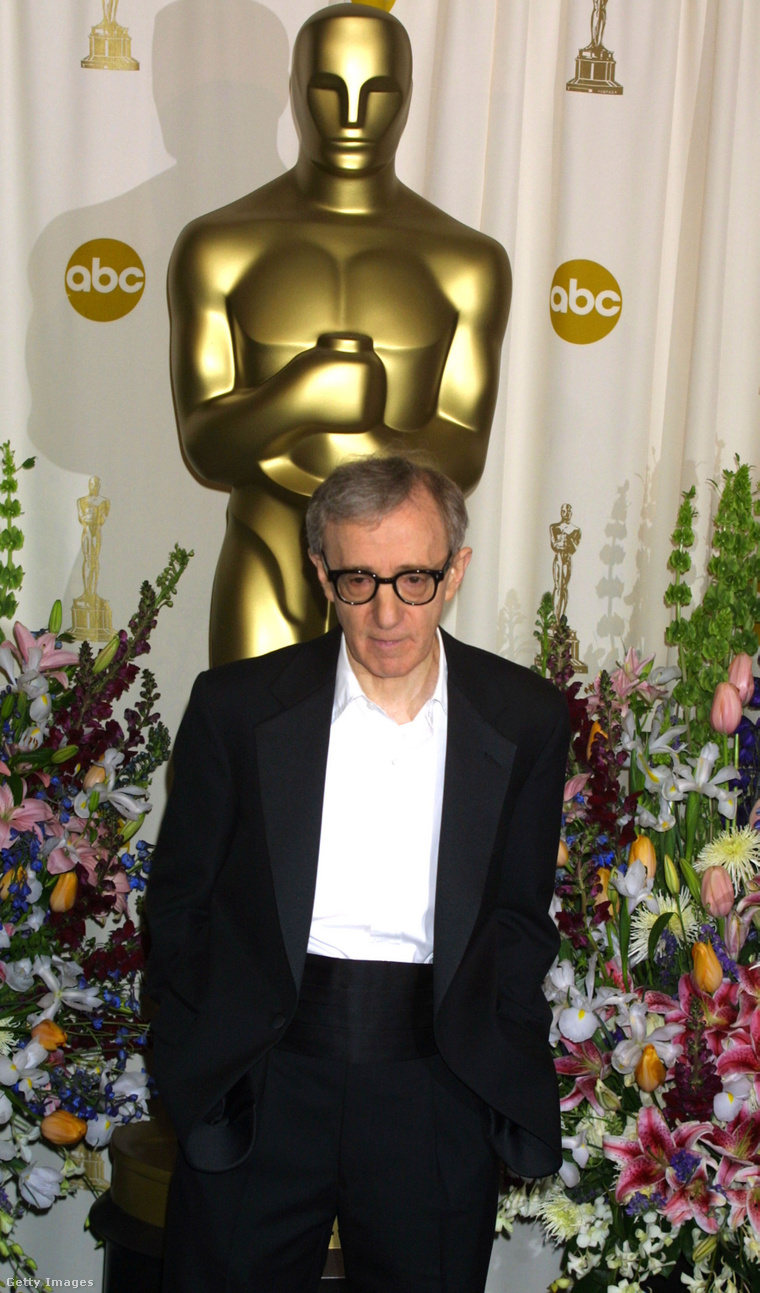 Woody Allen. (Fotó: Jeffrey Mayer / Getty Images Hungary)