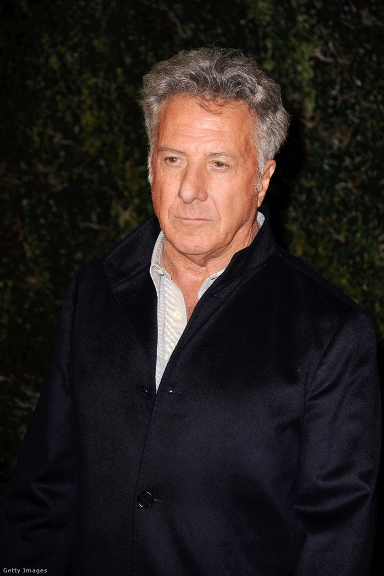 Dustin Hoffman. (Fotó: Frazer Harrison / Getty Images Hungary)