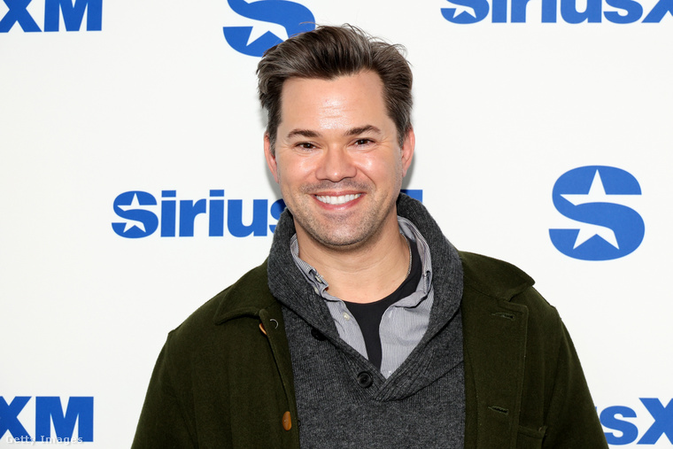 Andrew Rannells. (Fotó: Dia Dipasupil / Getty Images Hungary)
