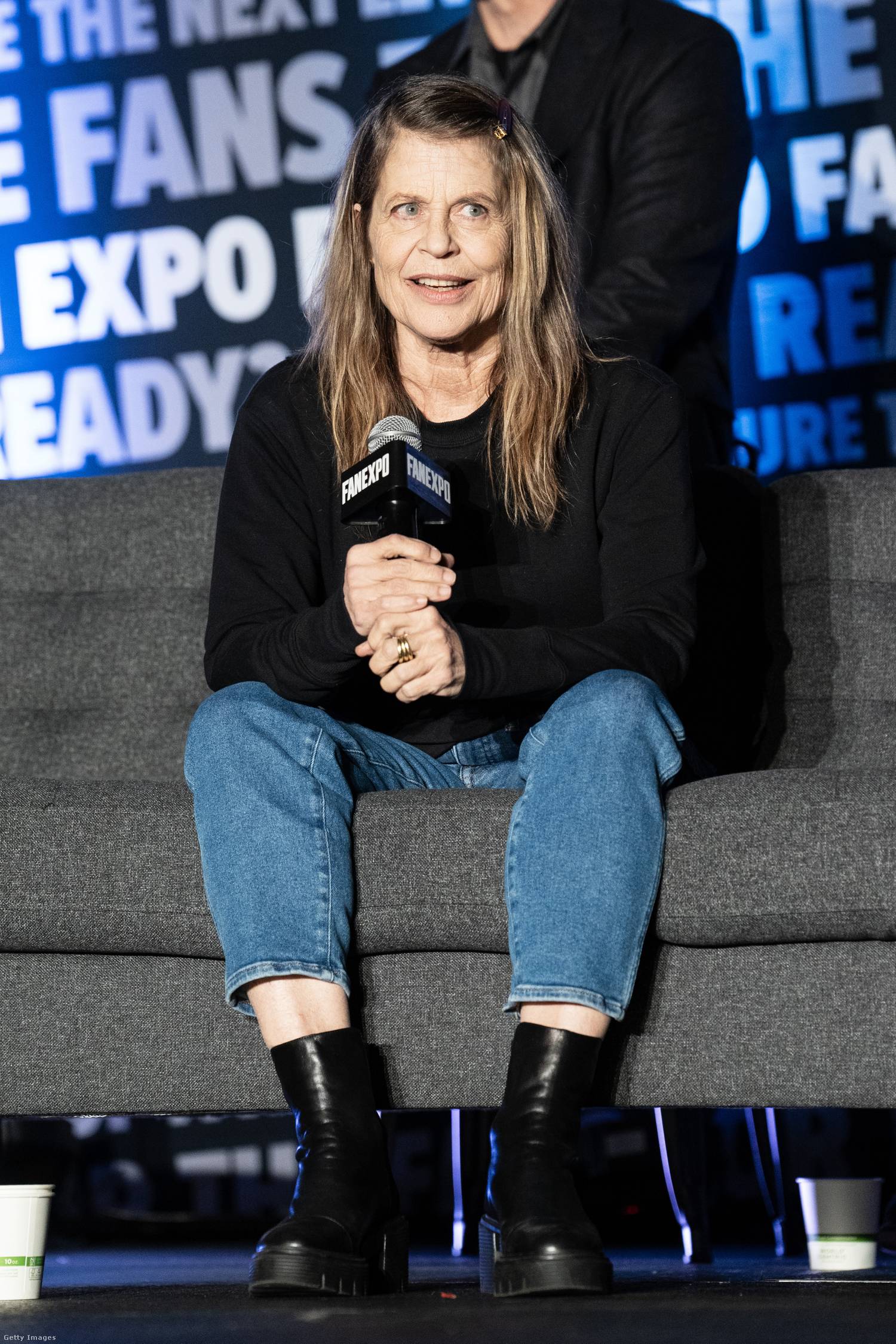 Linda Hamilton napjainkban.