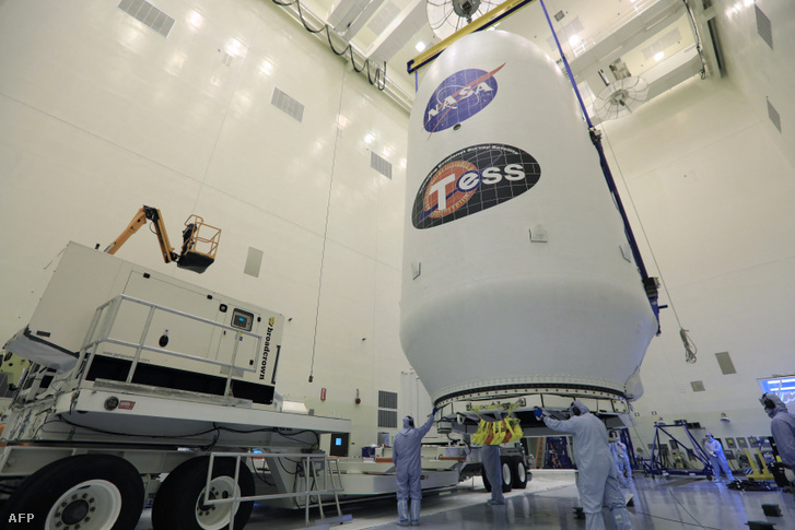 A NASA Tranzit Exobolygófelmérő Műholdja (TESS)