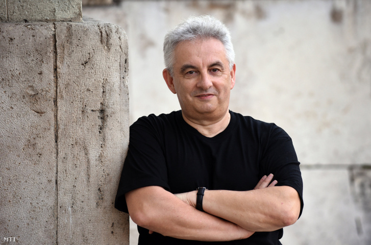 A Térey-ösztöndíjjal idén elismert Majoros Sándor József Attila-díjas író Budapesten 2020. március 12-én