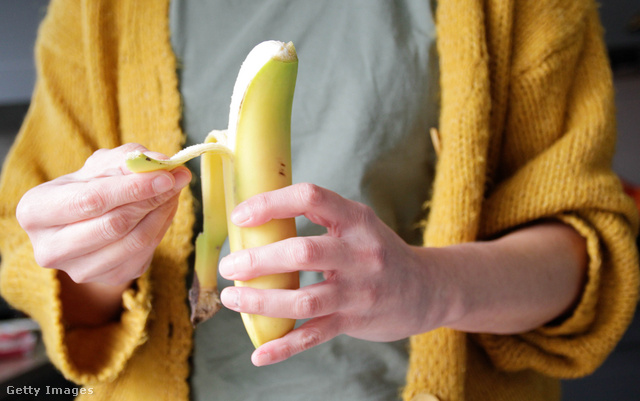 A banánban lévő kálium túladagolása árthat az egészségnek