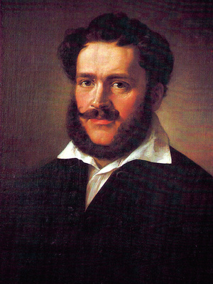 Wesselényi Miklós Barabás Miklós festményén