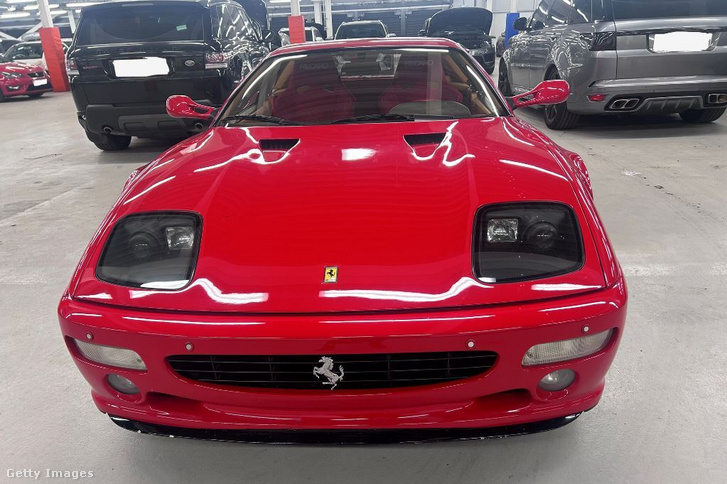 Az ellopott Ferrari F512M