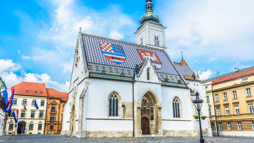 Szent Márk-templom, Zágráb – magyar kötődés