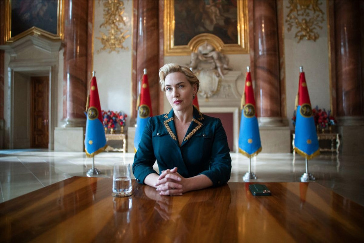 Kate Winslet az „A rezsim” című sorozatban