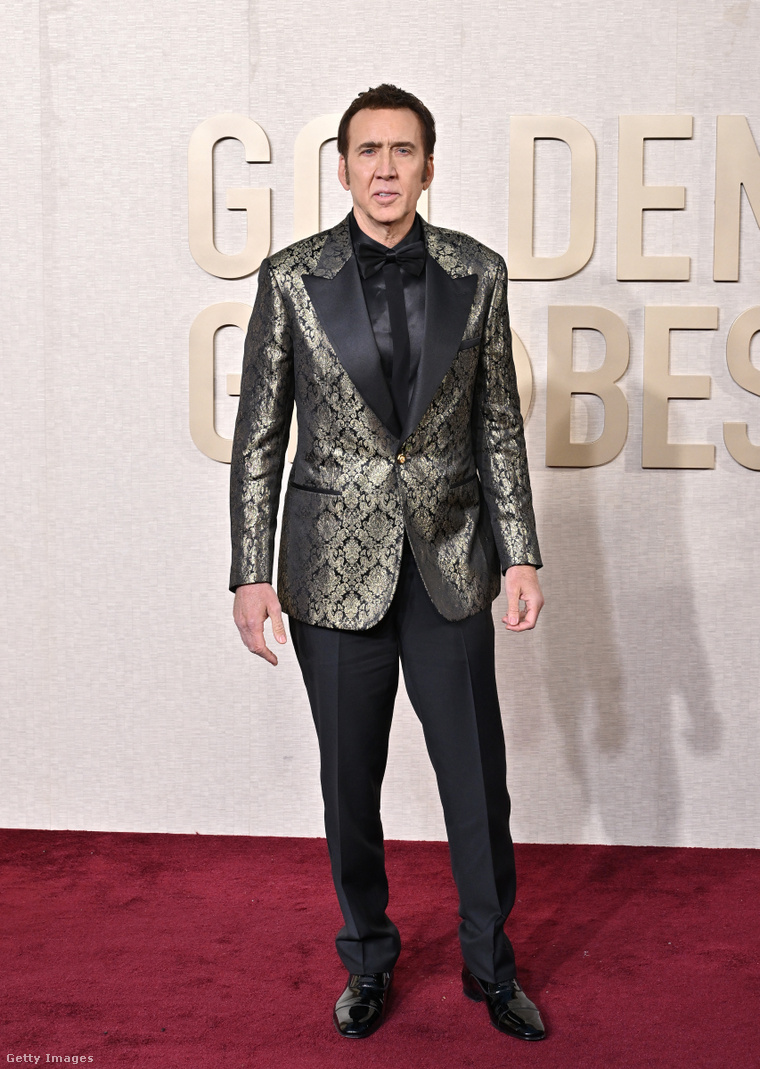 Nicolas Cage.  (Foto: Axel/Power-Griffin/Getty Images Hungría)