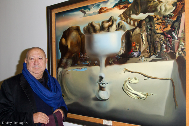 Dalí Arc és gyümölcstál látomása a tengerparton című festménye is Chanel otthonában születhetett