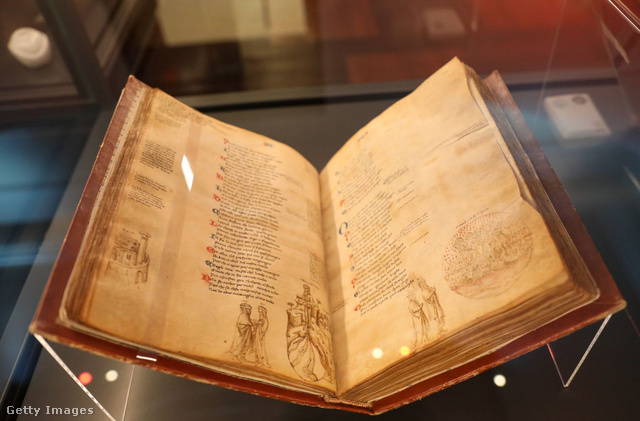 Így fest Dante egyik kézirata, melyben a férfi a poklot is részletesen leírja