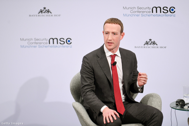 Mark Zuckerberg nem lehet túl boldog a leállás miatt. (Fotó: picture alliance / Getty Images Hungary)
