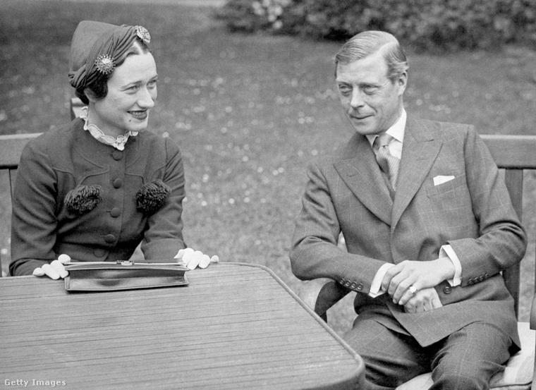 VIII. Eduárd és Wallis Simpson. (Fotó: Bettmann / Getty Images Hungary)