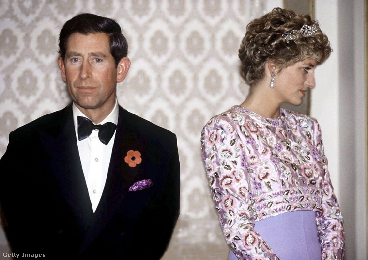 Károly herceg és Diana hercegné. (Fotó: Tim Graham / Getty Images Hungary)